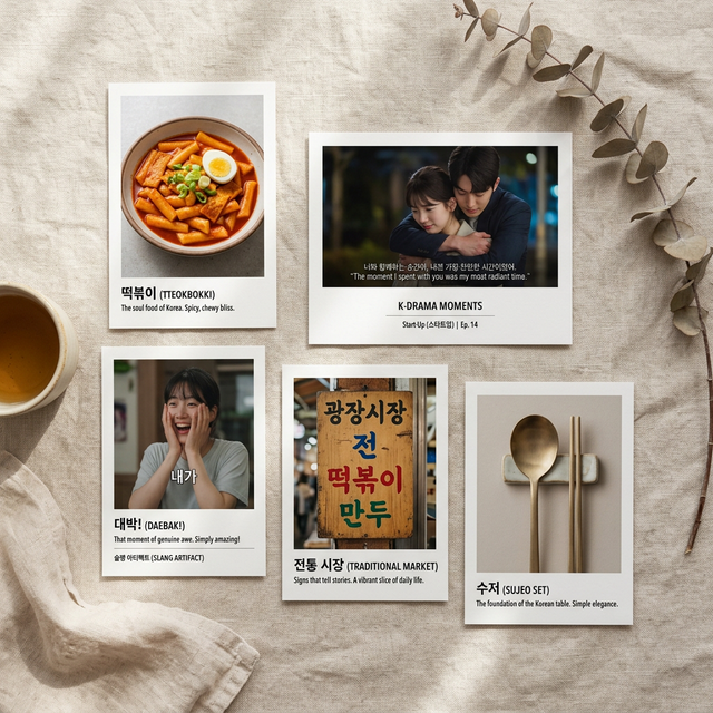 Snackable Culture Artifacts